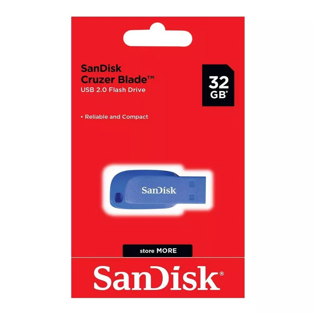 SanDisk USB Cruzer Blade CZ50C 32GB