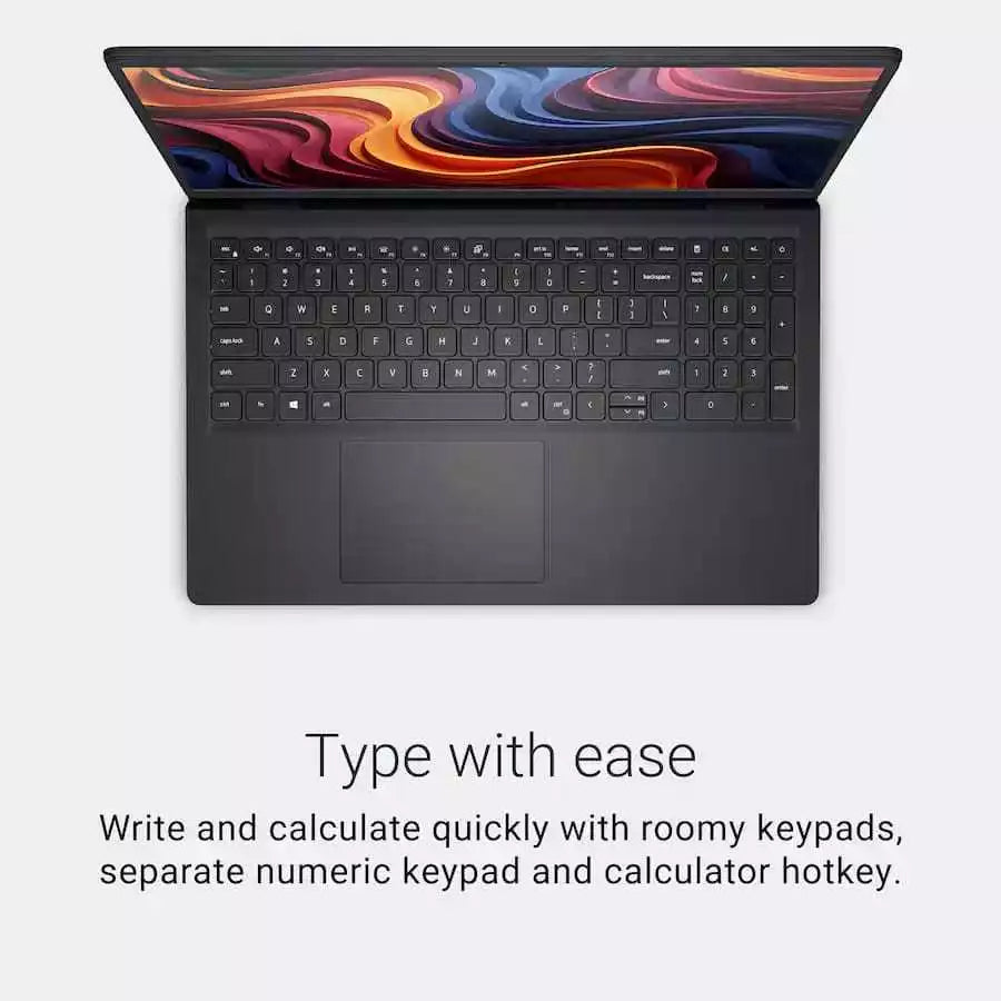Dell 15.6" FHD AMD Ryzen 7 7730U 16GB RAM / 1TB SSD AMD Radeon Graphics Win 11 Carbon Black LDC15255-7322BLK-PUS