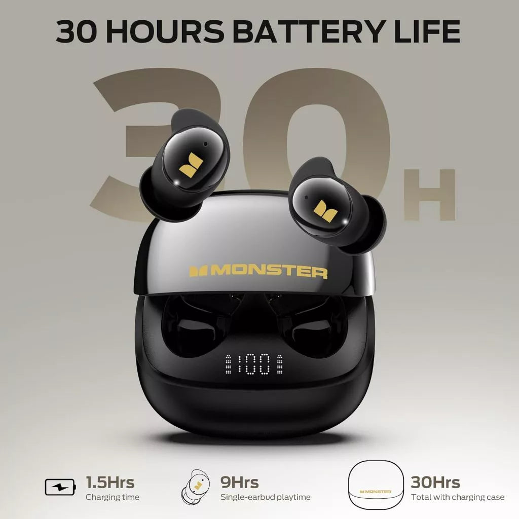Monster Sleep Ear200 Wireless In -Ear Headphone MH22299