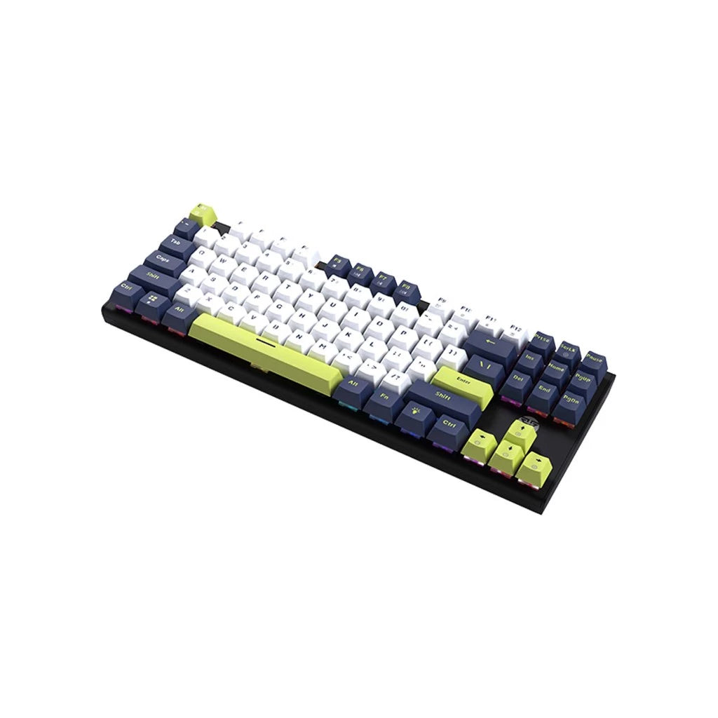 Fantech MK877S ATOM87S Mori Edition Mechanical Gaming Keyboard White Taro Switch