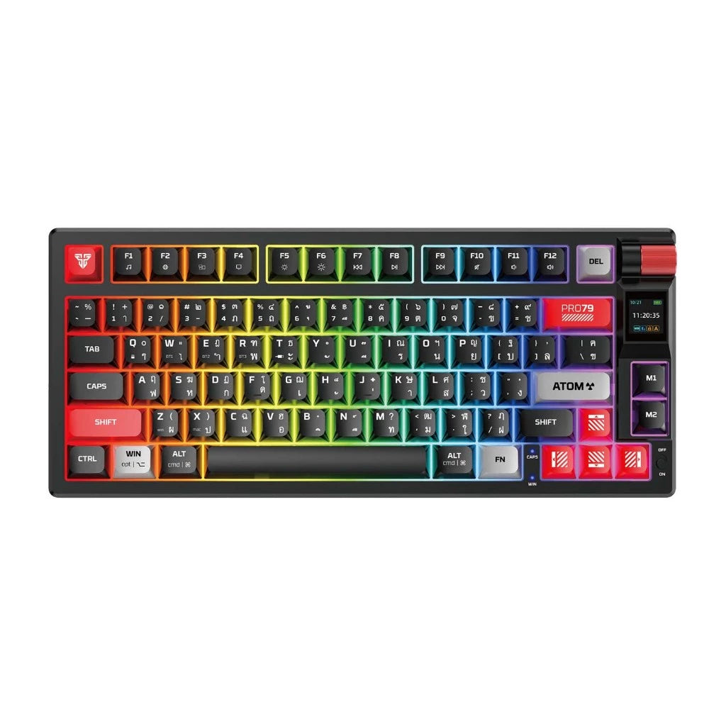 Fantech MK917 Atom Pro79 Tri-mode Wireless Gaming Keyboard
