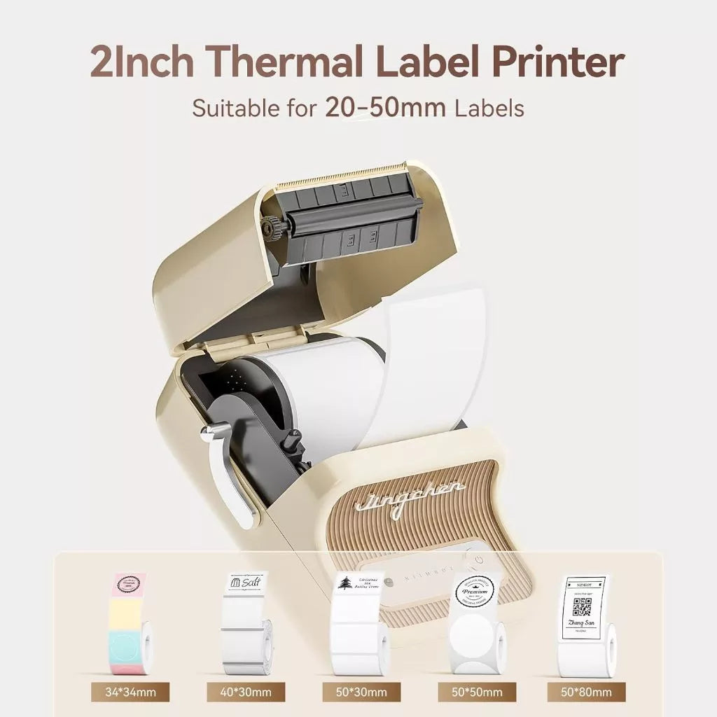 NIIMBOT B21S Thermal Printer White