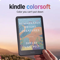 Amazon Kindle E-Reader Colorsoft 7" with color Display and Adjustable warm light (2025 Release) - Black