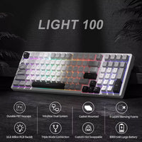 Magegee Light100 99-key Tri-mode 95% layout Mechanical Keyboard