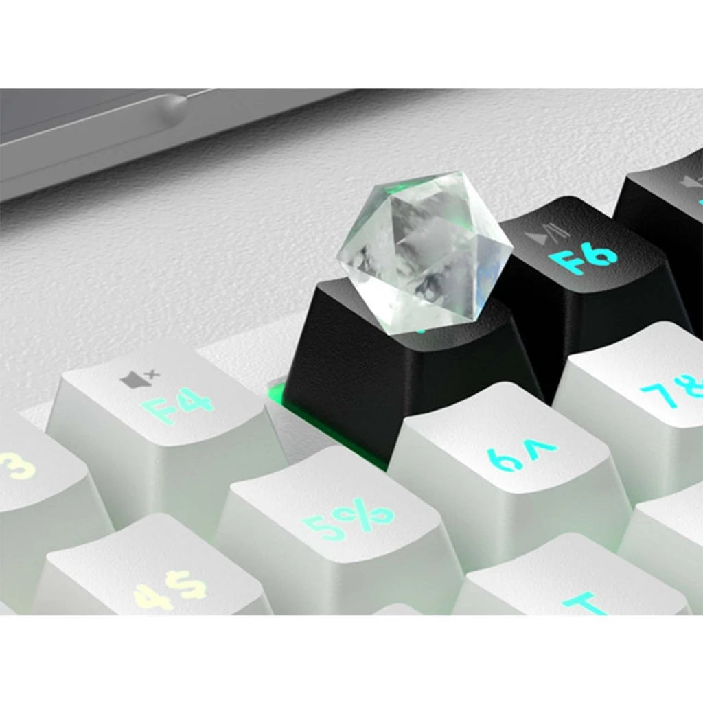 Magegee K2 Wired Membrane Keyboard & Mouse Combo RGB Knight Red