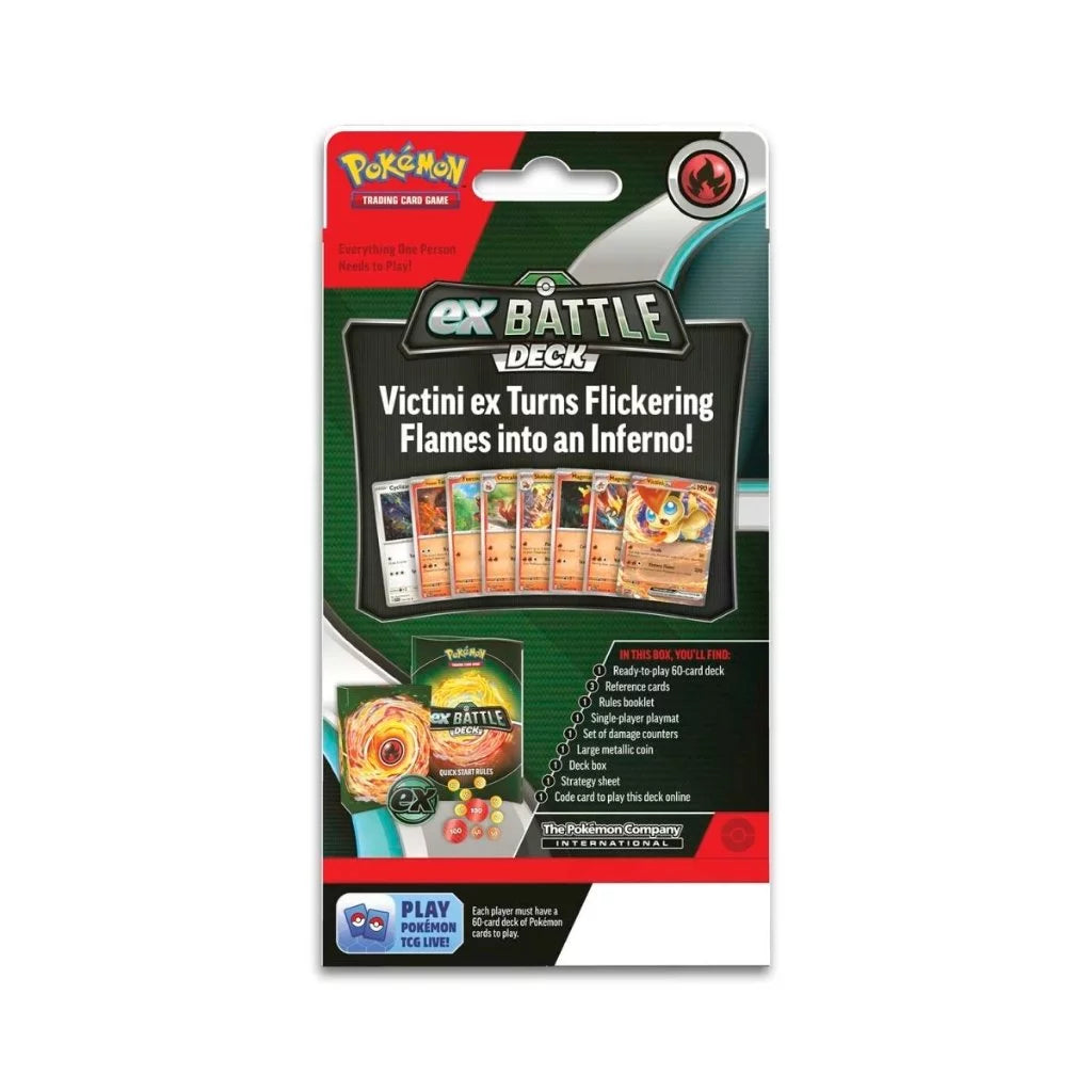Pokemon TCG Victini ex - Battle Deck (ENG)