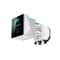 TCOMAS WG600 ARGB 360mm AIO Liquid CPU Cooler with LCD Screen