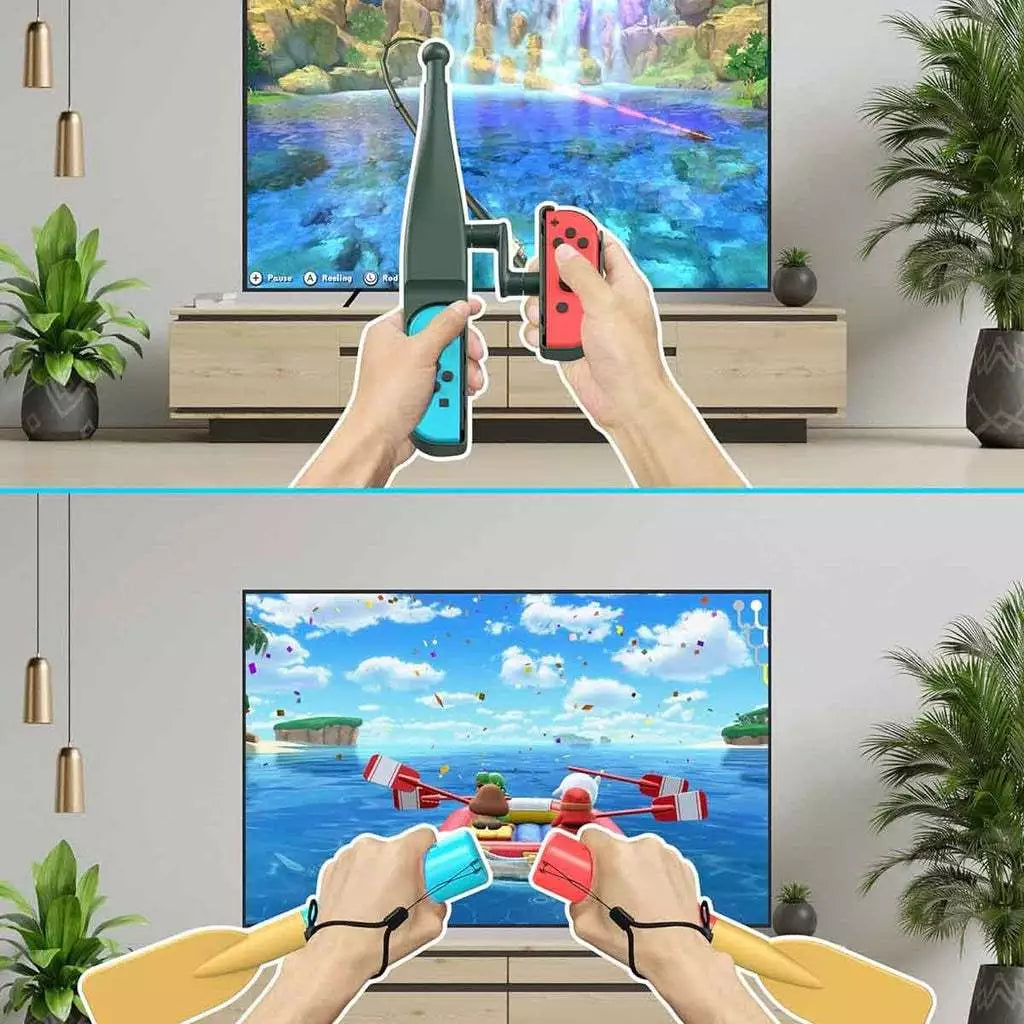 Hozkaii 22-in-1 Sports Accessories for Nintendo Switch OLED TNS-2170