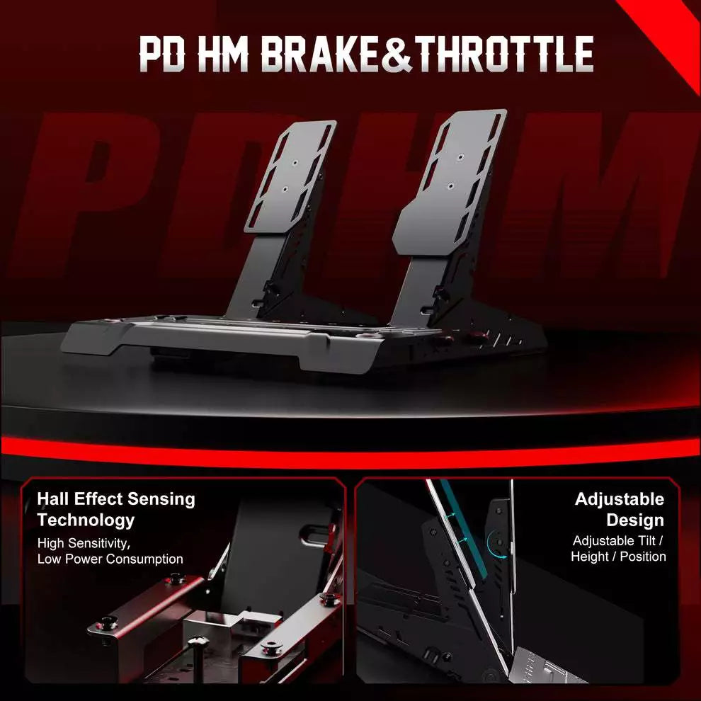 PXN Racing Wheel w/ Pedals PXN-V10 Pro