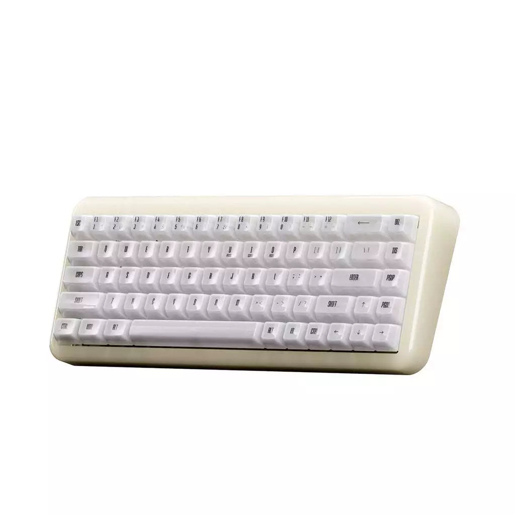 Akko YU01 Resin Case Multi-Mode Hot-Swappable Mechanical Keyboard (Piano Pro Switch Special Version)