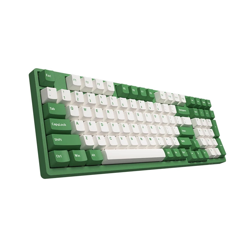 Akko Matcha Red Bean 3098B Plus Multi-Mode Hot-Swappable Mechanical Keyboard
