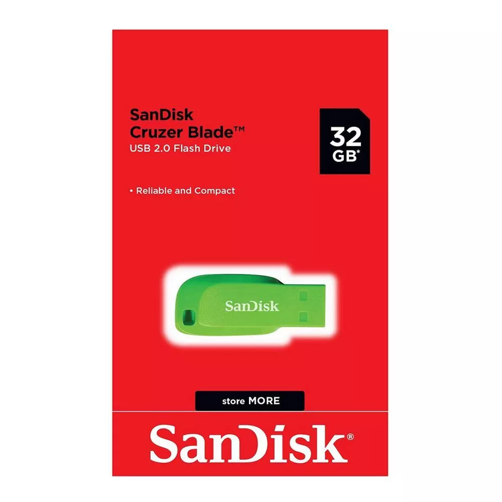 SanDisk USB Cruzer Blade CZ50C 32GB