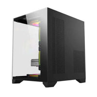 5ColoredFish QF-3 Full Tower ATX/M-ATX/ITX PC Case (Black)