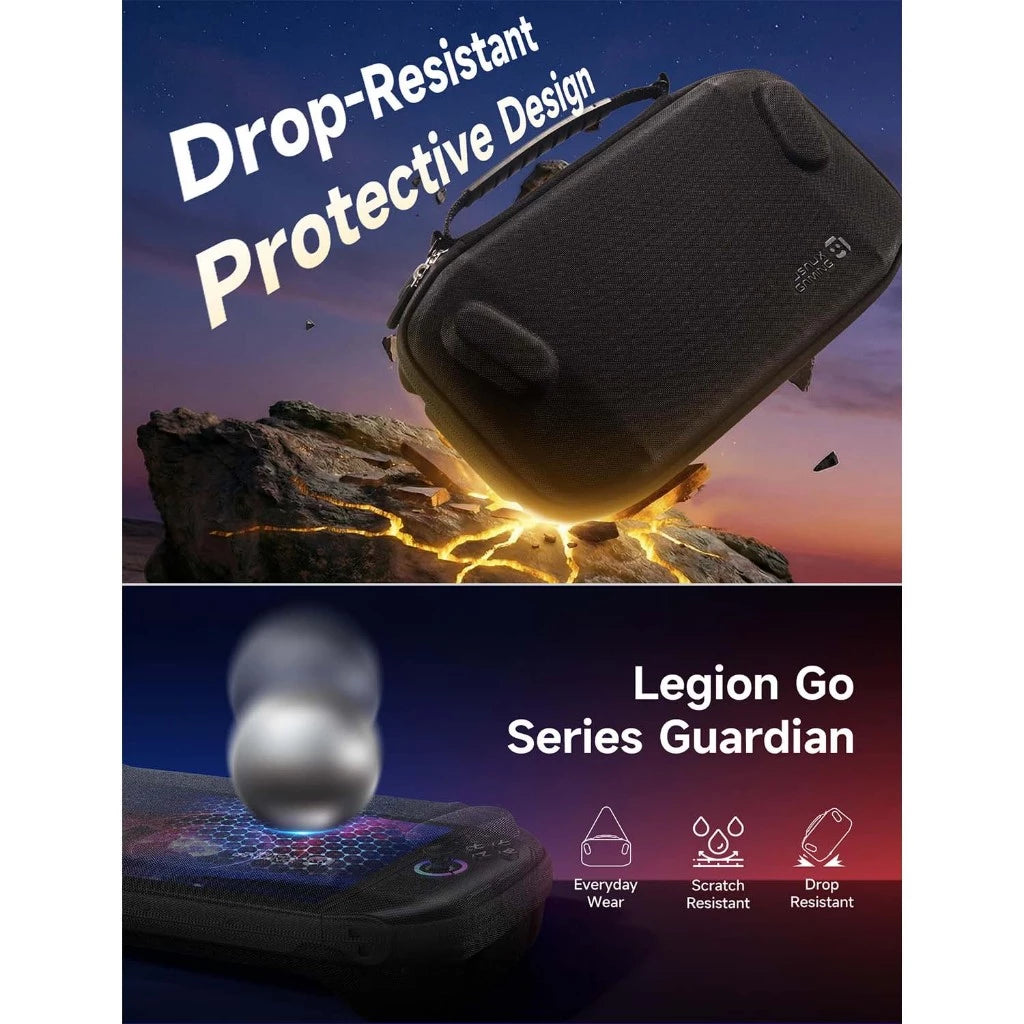 JSAUX Slim Carrying Case for Legion Go 2 Black BG0139