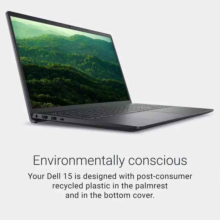 Dell 15.6" FHD AMD Ryzen 7 7730U 16GB RAM / 1TB SSD AMD Radeon Graphics Win 11 Carbon Black LDC15255-7322BLK-PUS