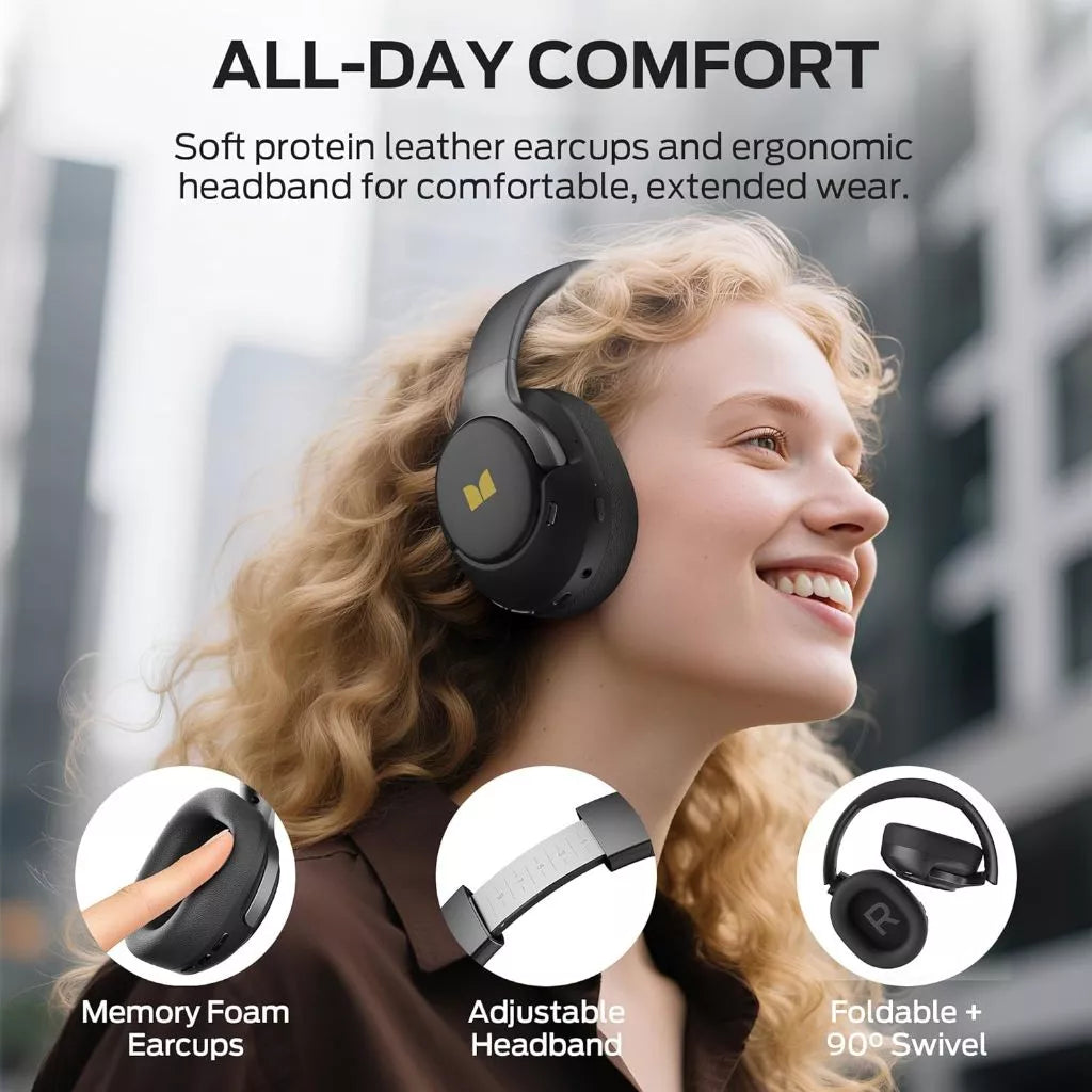 Monster Persona 5th ANC Bluetooth Headphone MH22266