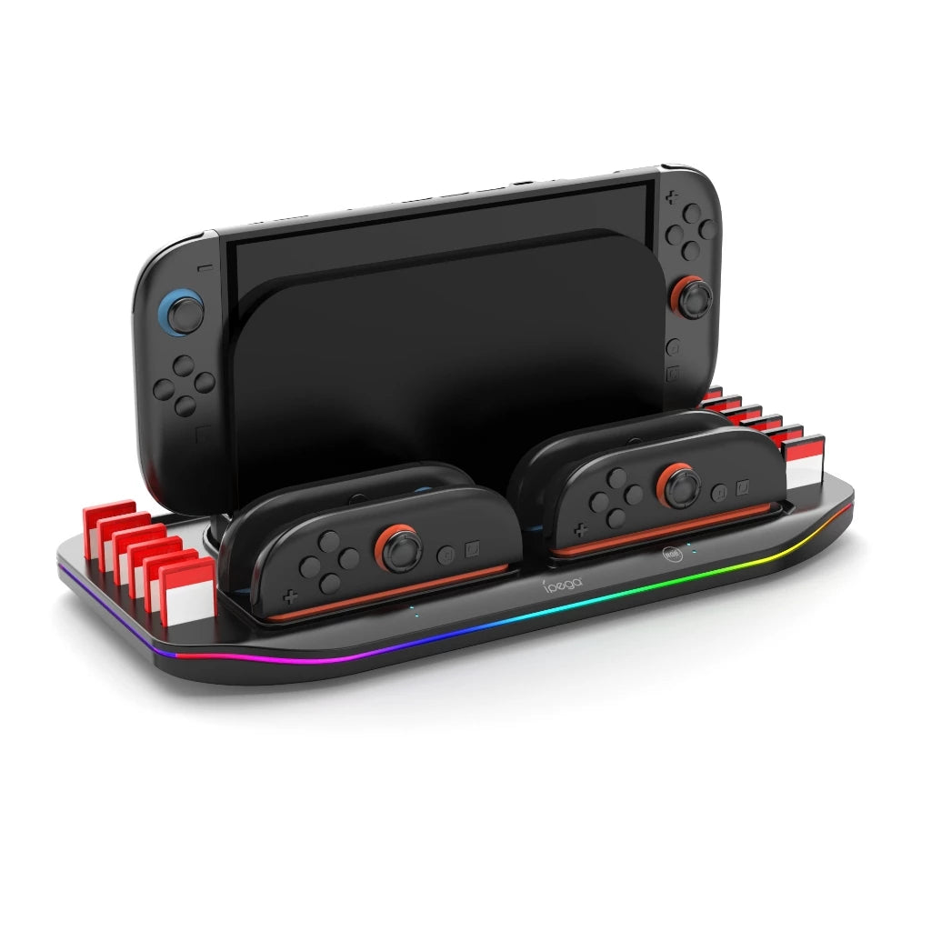 iPega Multi-functional Charge Dock for Nintendo Switch 2 PG-SW2210