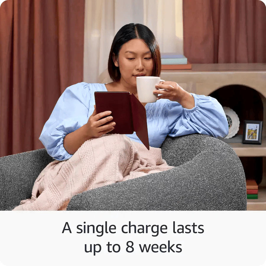 Amazon Kindle E-Reader Colorsoft 7" with color Display and Adjustable warm light (2025 Release) - Black