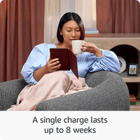 Amazon Kindle E-Reader Colorsoft 7" with color Display and Adjustable warm light (2025 Release) - Black