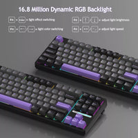 Magegee Light87 87-key Tri-mode 80% layout Mechanical Keyboard
