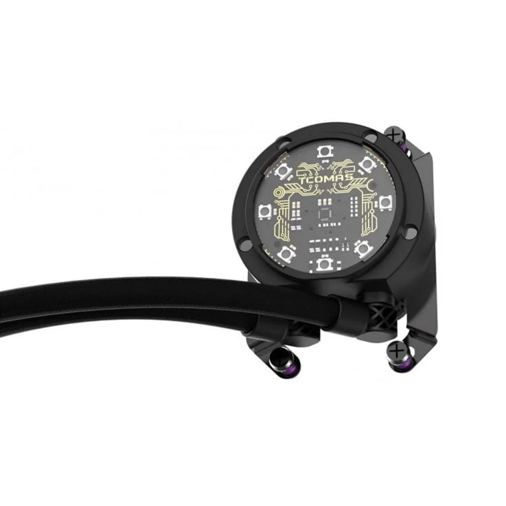 TCOMAS LE200 ARGB 240mm AIO Liquid CPU Cooler