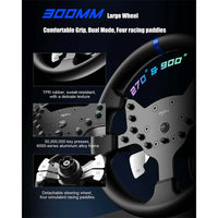 PXN Racing Wheel w/ Pedals PXN-V99