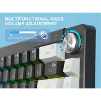 Magegee TS68 66-key 65% layout Wired Membrane Keyboard