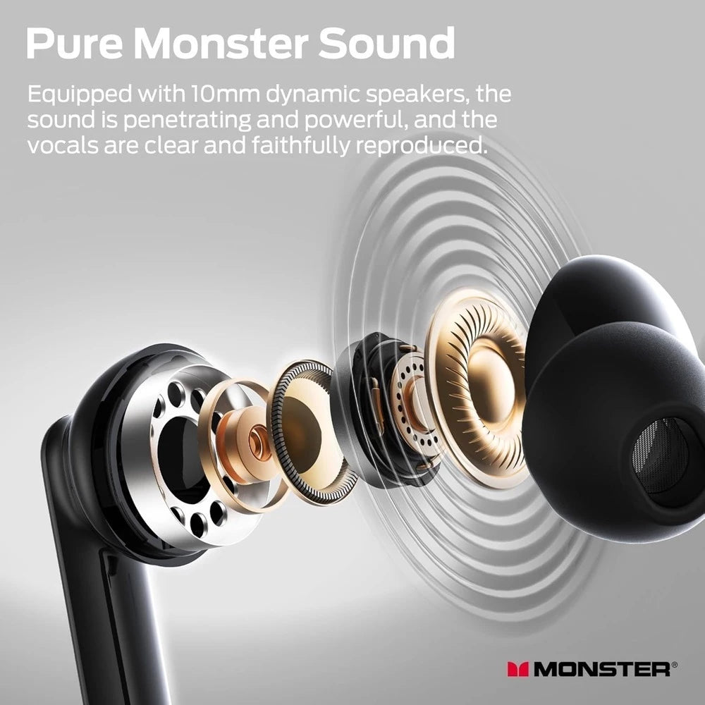 Monster TH300 Wireless In -Ear Headphone MH22203
