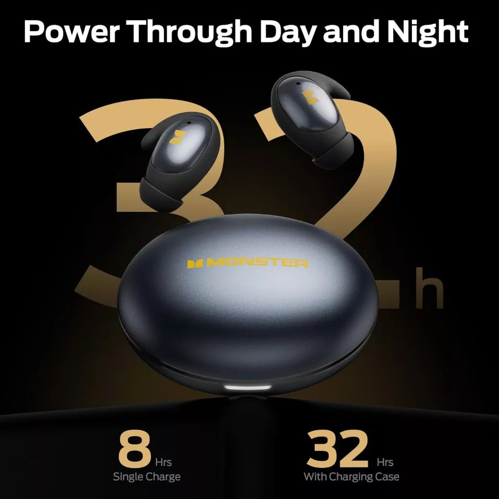 Monster Sleep Ear100 Wireless In -Ear Headphone MH22280