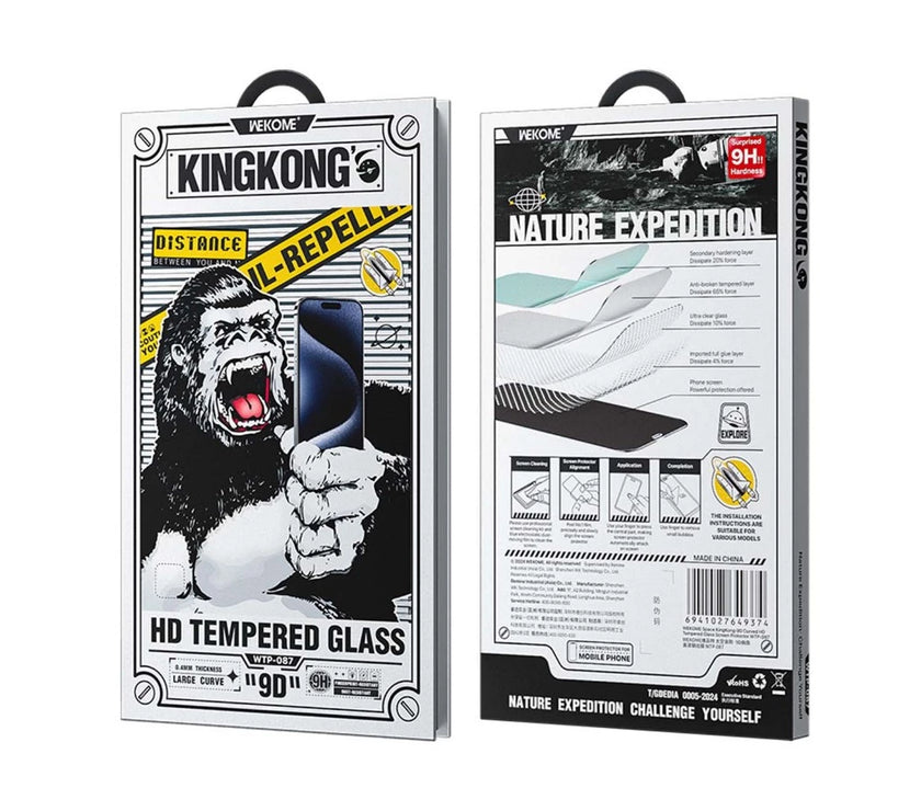 Wekome Curved 9D (HD) Screen Protector - WTP-087