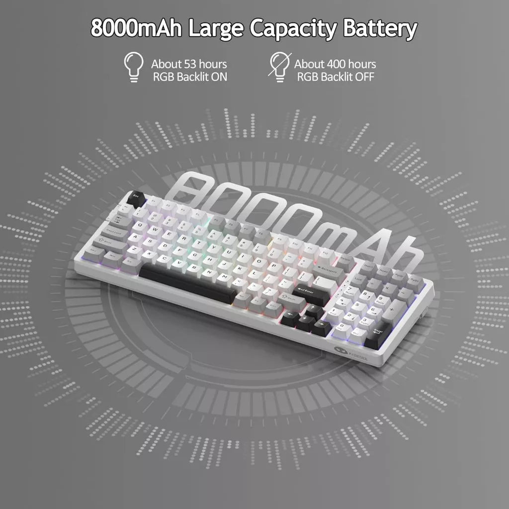 Magegee Light100 99-key Tri-mode 95% layout Mechanical Keyboard