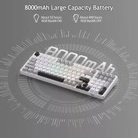 Magegee Light100 99-key Tri-mode 95% layout Mechanical Keyboard
