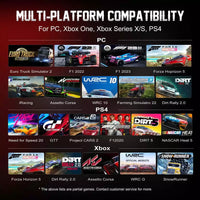 PXN Racing Wheel w/ Pedals PXN-V10 Pro