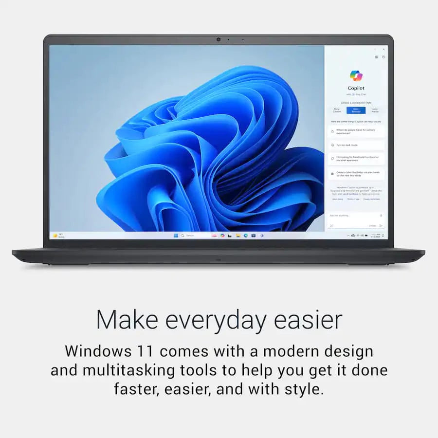 Dell 15.6" 2K Touchscreen Intel Core i5 1334U 8GB RAM / 512GB SSD Intel UHD Graphics Win 11 Carbon Black