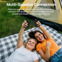 Monster Cube 1 Portable Bluetooth Speaker MS62113