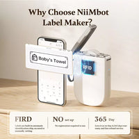 NIIMBOT D11H Thermal Printer White