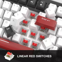 Magegee MK-Star75 83-key 75% layout Wired Mechanical Keyboard