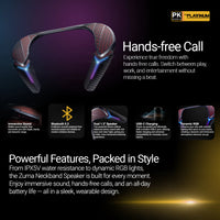 Platinum Karaoke Zuma Neckband Speaker