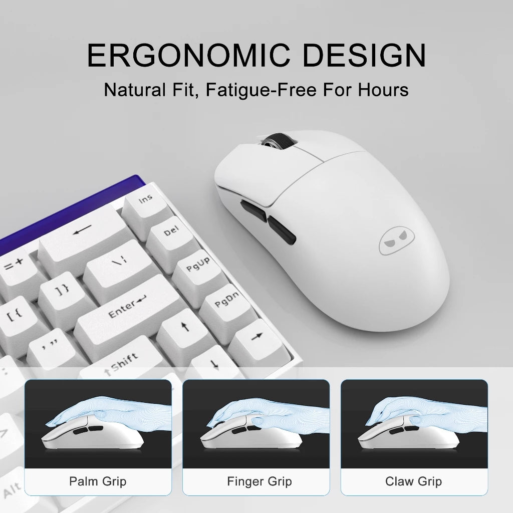 Magegee Scout Wireless Gaming Mouse White