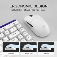 Magegee Scout Wireless Gaming Mouse White