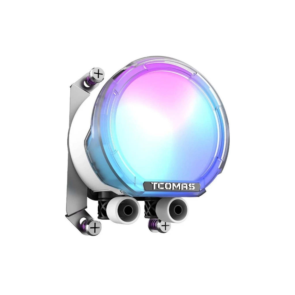 TCOMAS LE100 ARGB 240mm AIO Liquid CPU Cooler