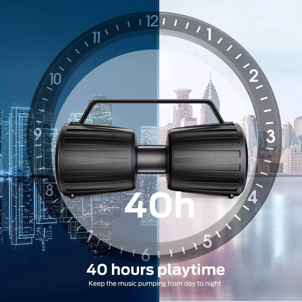 Monster Adventurer ForceHigh Volume Outdoor Speaker MS21901 Black