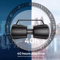 Monster Adventurer ForceHigh Volume Outdoor Speaker MS21901 Black