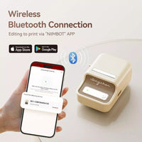 NIIMBOT B21S Thermal Printer White