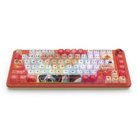 Redragon Ucal Pro Tri-Mode Gaming Keyboard Orange-Red-White (K673AK-RGB-PRO)