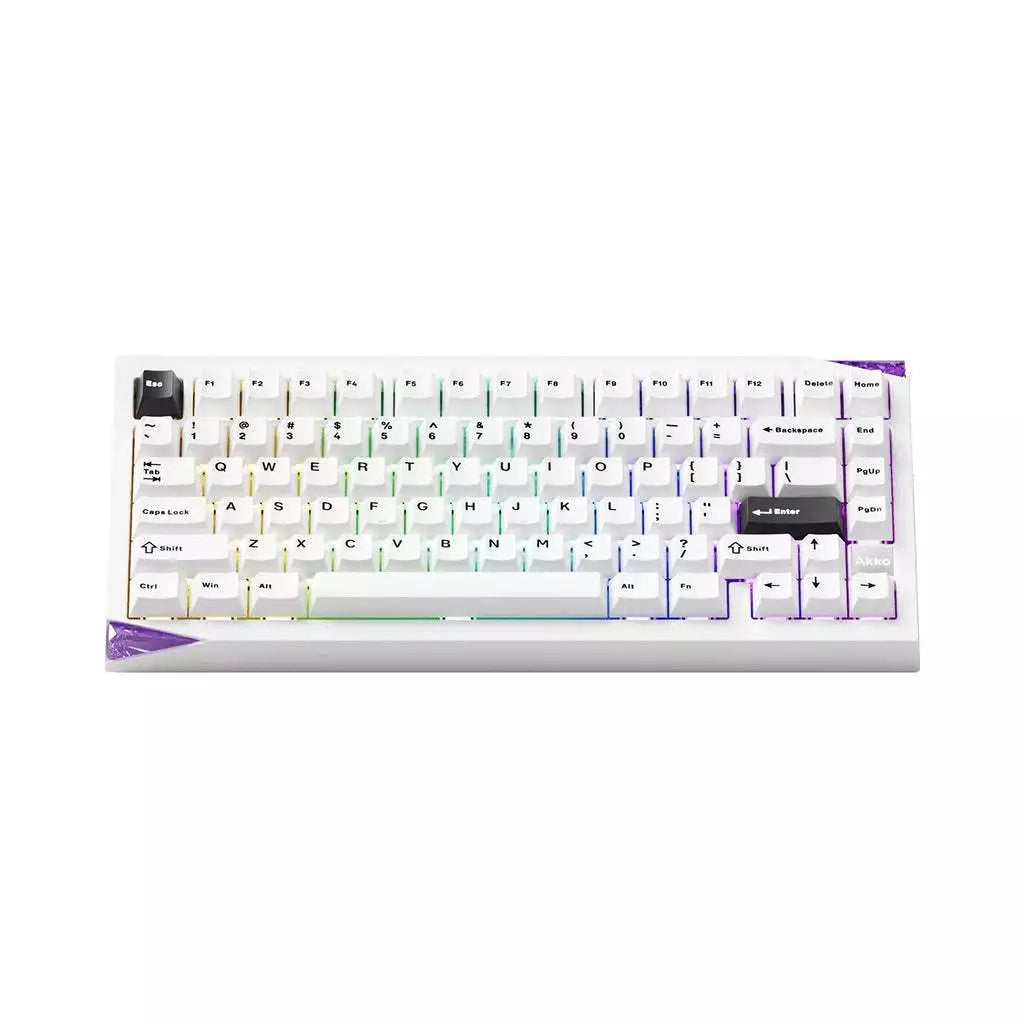 Akko Mineral 01 VIA DIY Kit Aluminum Curved Design Case