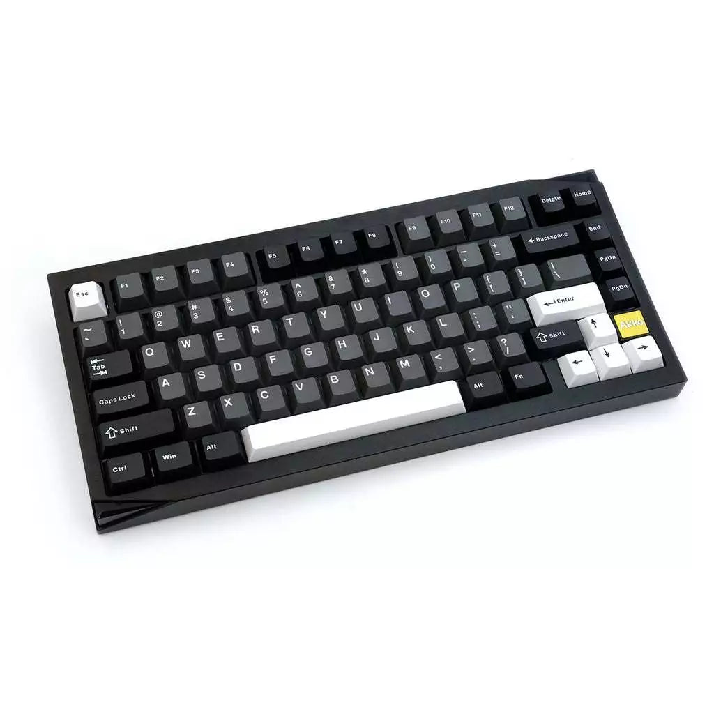 Akko Mineral 01 VIA DIY Kit Aluminum Curved Design Case