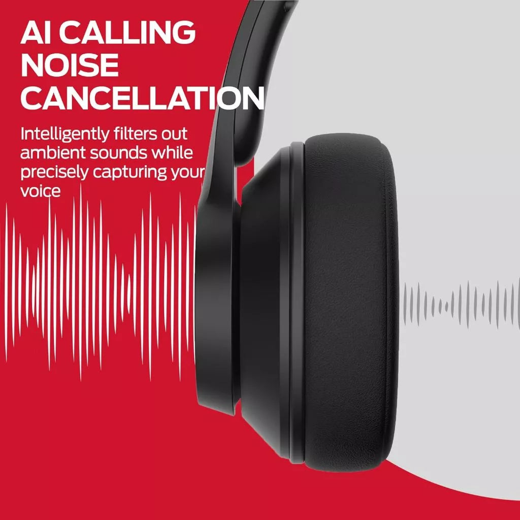 Monster Mission 100 Wireless Over-Ear Headphone MH22202 Black