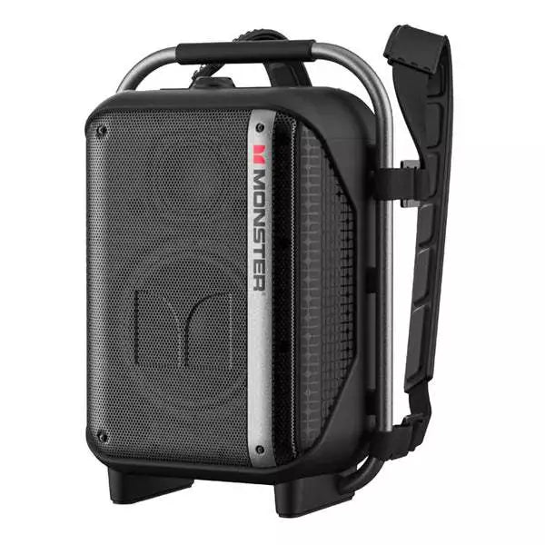 Monster Traveler High Power Backpack Speaker MS22142