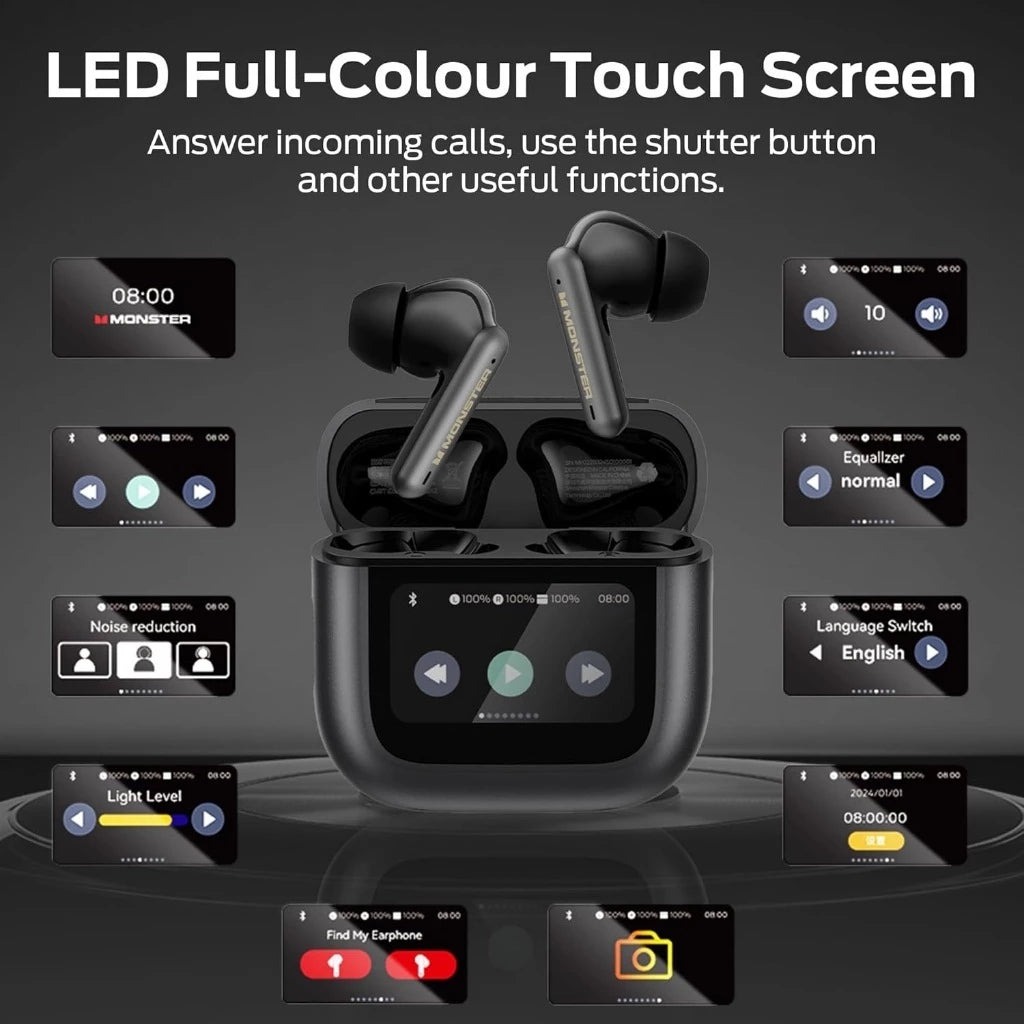 Monster TH300 Wireless In -Ear Headphone MH22203